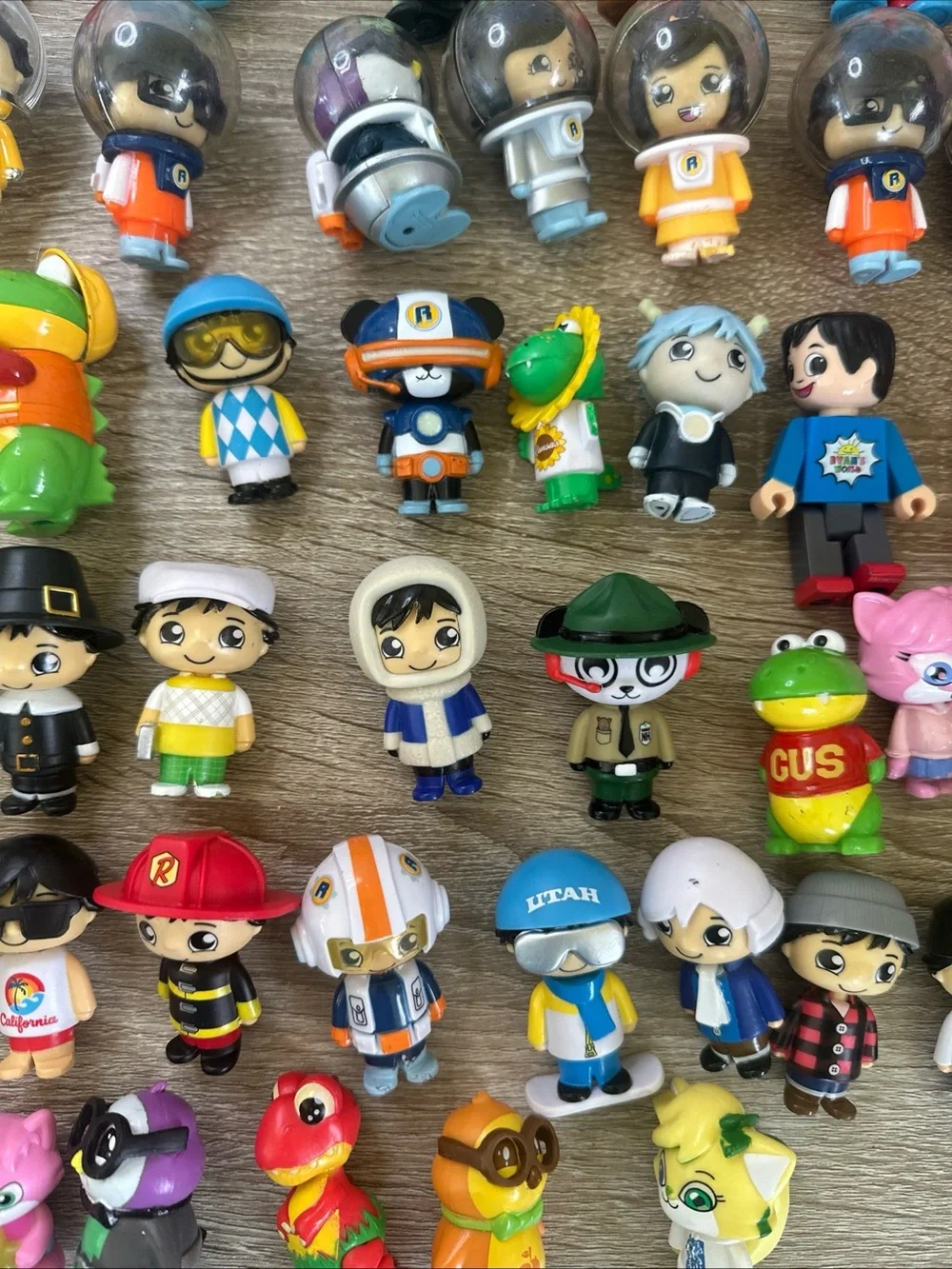 Lot Of 52 Ryan’s World Figurines